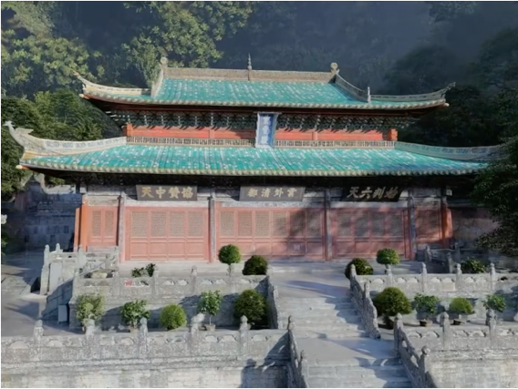 地产与数字文旅三维应用画面